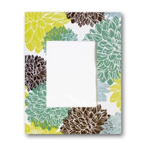 5830<br>Floral Portrait<br>Side Open