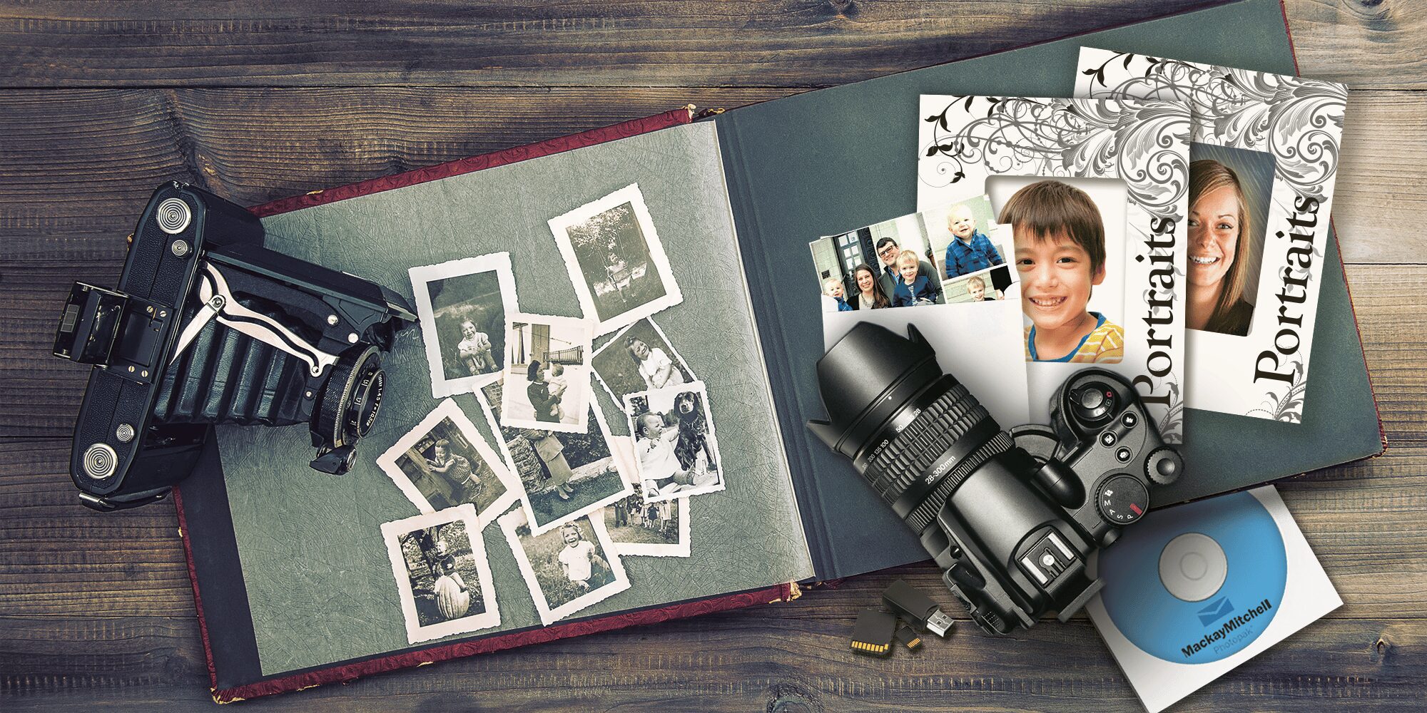 From the Past to the Future.