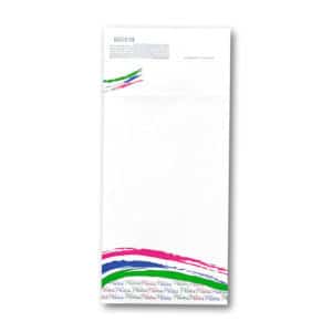 3470<br>Brushstrokes<br>Order Envelope<br>with Barcode