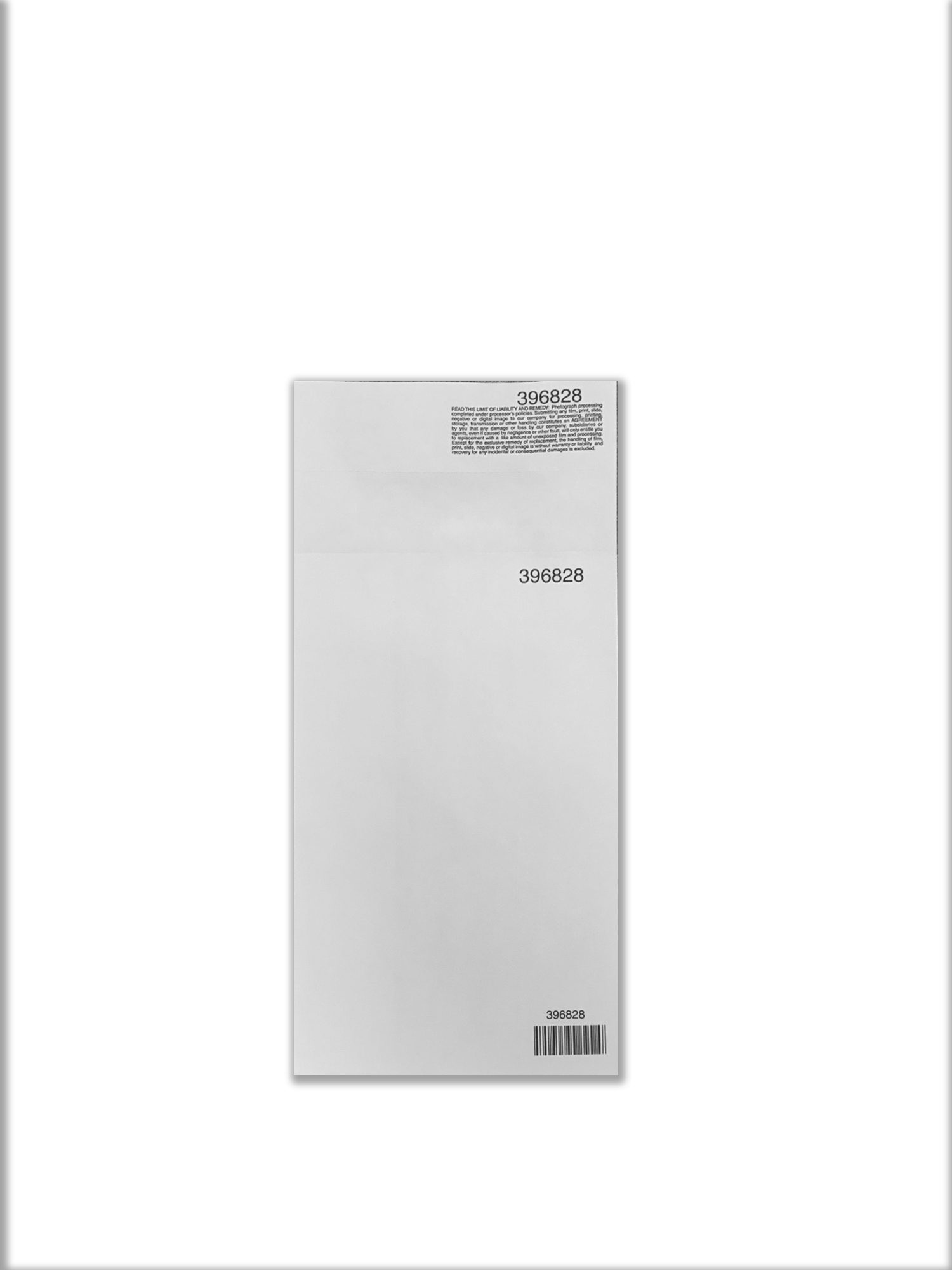 5529Plain WhiteOrder Envelopewith Barcode | MackayMitchell