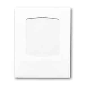 5562<br>Plain Portrait<br>Top Open