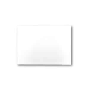 3322<br>White Envelope<br>For 5 x 7 Card