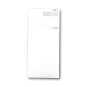 5529<br>Plain White<br>Order Envelope<br>with Barcode