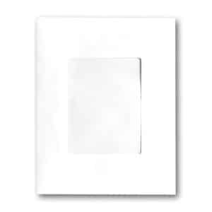 5604<br>Plain Portrait<br>Side Open