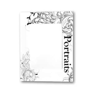 5816<br>Portrait<br>For Up To 6 x 8 Prints<br>Side Open