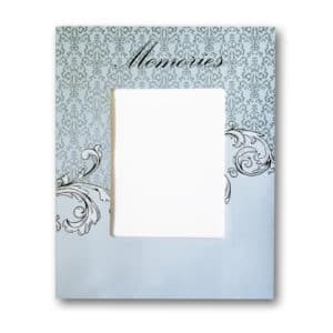 5831<br>Vintage Blue Portrait<br>Side Open