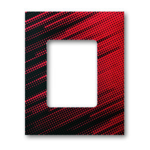 5856- NEW!!<br>Red Portrait<br>Side Open