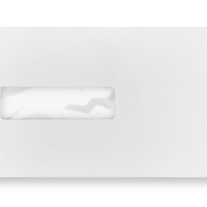 9002<br>White Business Envelope<br>6 x 9 1/2 with window