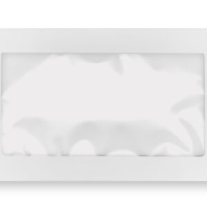 9003<br>White Business Envelope<br>6 x 9 1/2 w/full view window