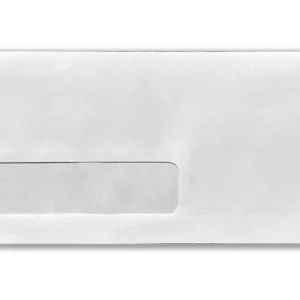 1162<br>#10 White Business Envelope<br>4 1/8"x 9 1/2" w/window